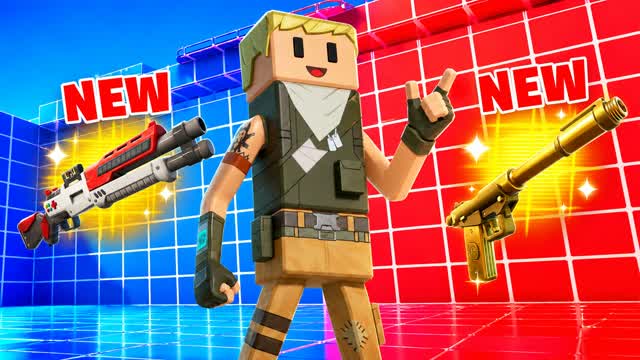 RED V BLUE YAB — Fortnite Creative map cover art