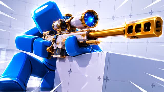 RED VS BLUE 🔴🔵RAMI — Fortnite Creative map