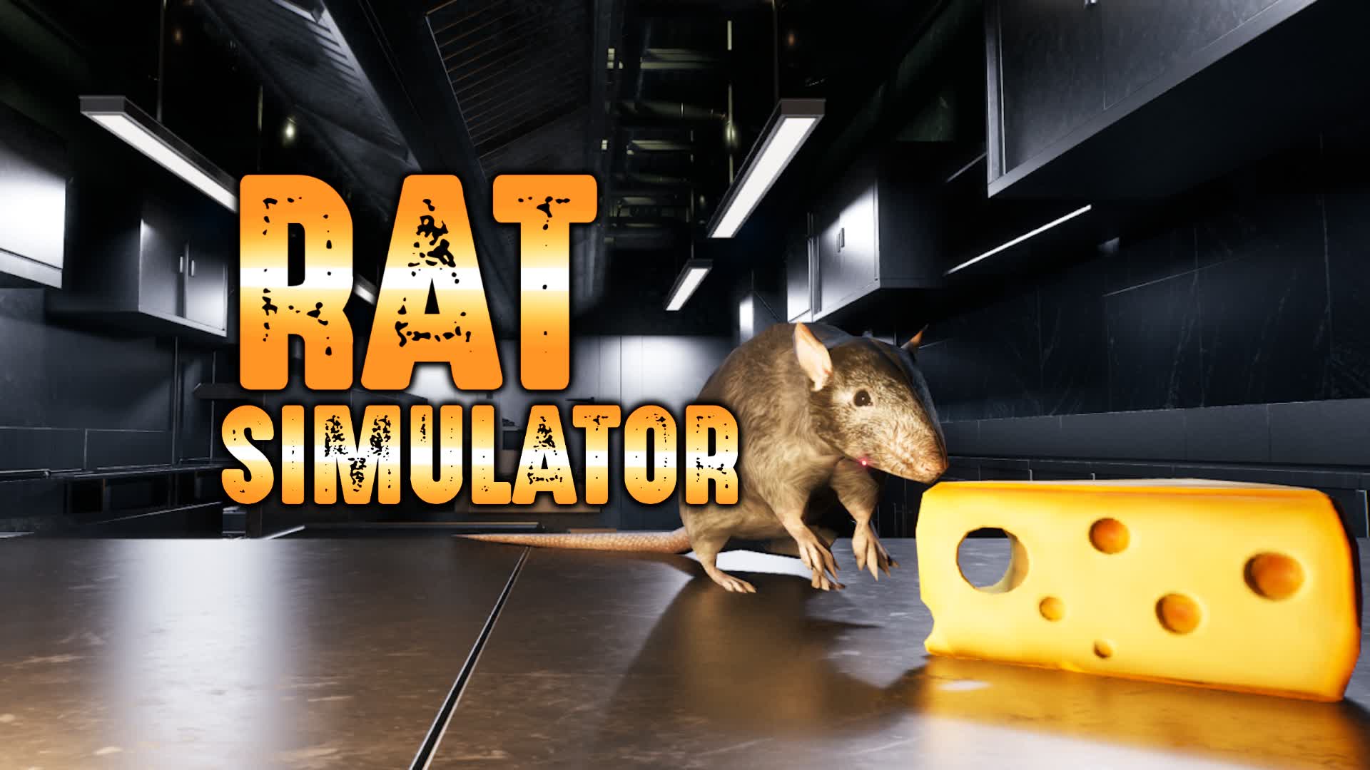 Rat Simulator — Fortnite Creative map