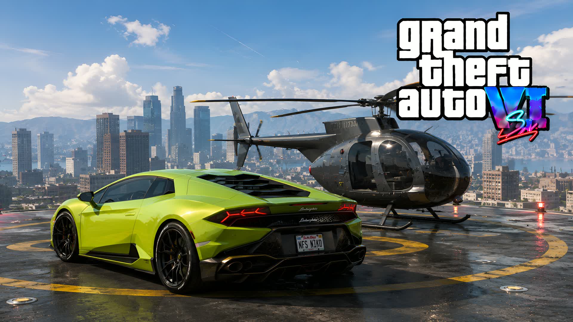 GRAND THEFT AUTO VI GTA6🌴 BENZ TRUCK — Fortnite Creative map