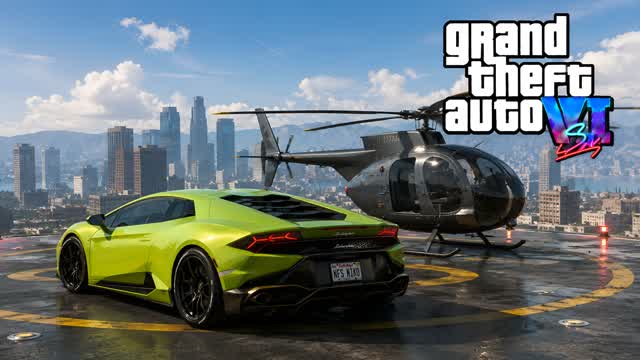 GRAND THEFT AUTO VI GTA6🌴 BENZ TRUCK — Fortnite Creative map cover art