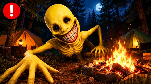 VERITY CAMPERS [HORROR] — Fortnite Creative map