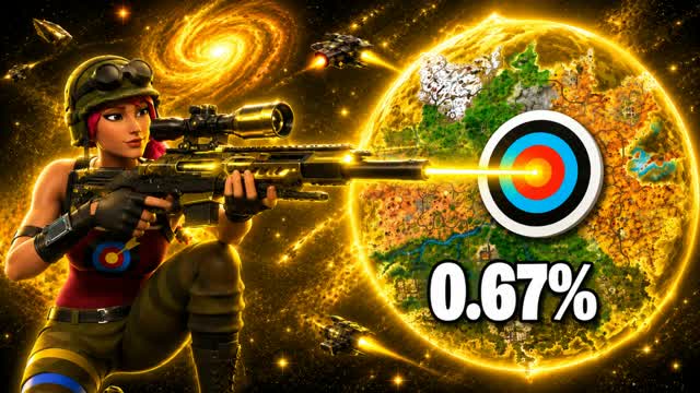 🐉 SUPER BEAST TRICKSHOT 67 SIGMA 🐉 — Fortnite Creative map