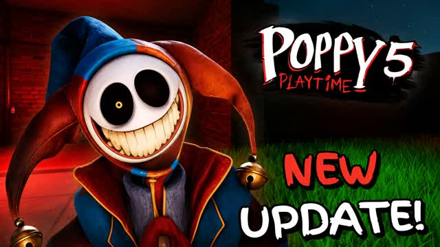 POPPY PLAYTIME [HORROR] DLDLC — Fortnite Creative map cover art