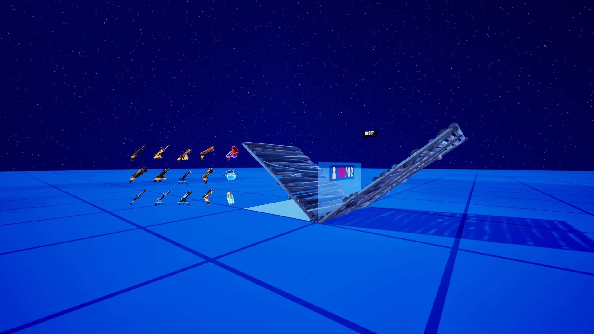NIGHT 1V1 — Fortnite Creative map