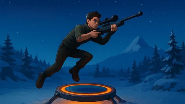 sniper — Fortnite Creative map cover art