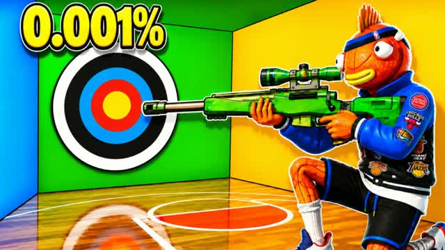 🧩🔔 PUZZLE TRICKSHOT PARKOUR MATCH 🟣🎁 — Fortnite Creative map