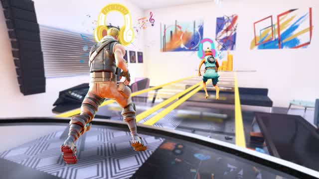 OBBY: SONG QUIZ🎸 — Fortnite Creative map cover art