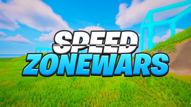 Speed Zone Wars🌲- Realistics PvP — Fortnite Creative map