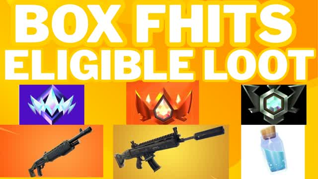 SUPER BRUTAL BOX FHIT — Fortnite Creative map