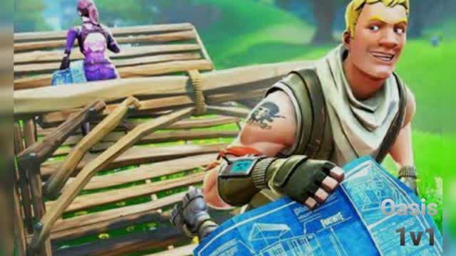 Oasis 1v1 — Fortnite Creative map cover art