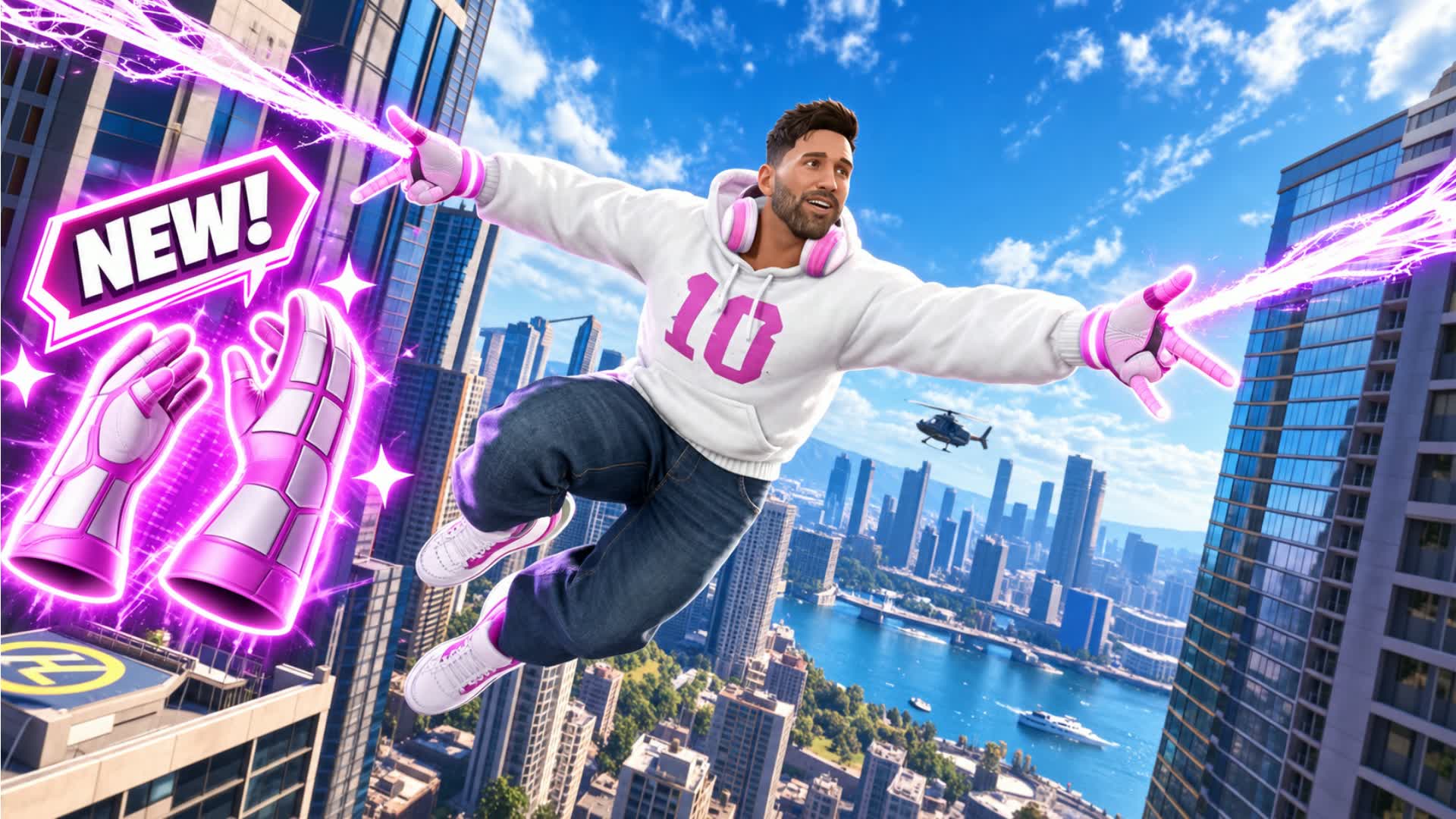 😎GUN GAME SPIDER GUN GAME🔫 — Fortnite Creative map