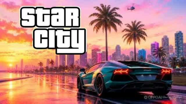 GRAND STAR CITY DRIVING RP 🌴🌴🌴 — Fortnite Creative map