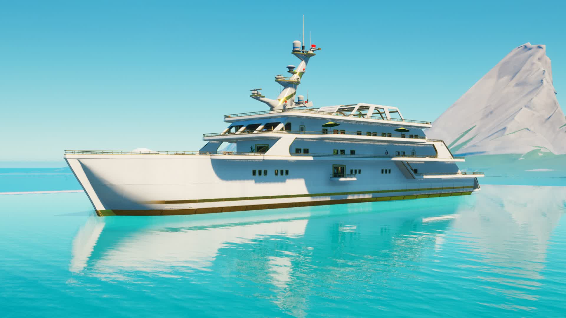 The Yacht Prop Hunt — Fortnite Creative map
