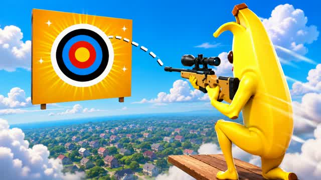 AMAZING TRICKSHOT 🤯🎯 — Fortnite Creative map
