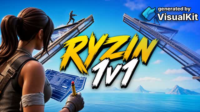 1v1 Ryzin Buildfights — Fortnite Creative map