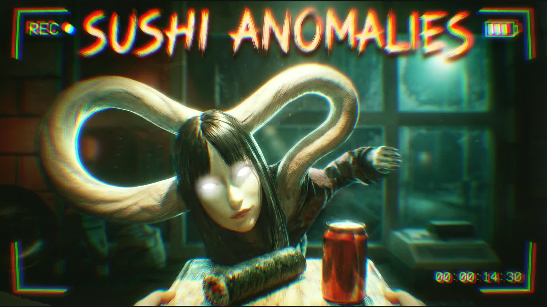 SCARY SUSHI KIOSK [HORROR] — Fortnite Creative map