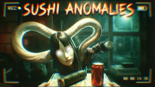 SCARY SUSHI KIOSK [HORROR] — Fortnite Creative map cover art
