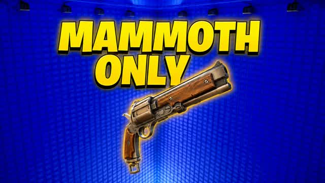 MAMMOTH ONLY — Fortnite Creative map