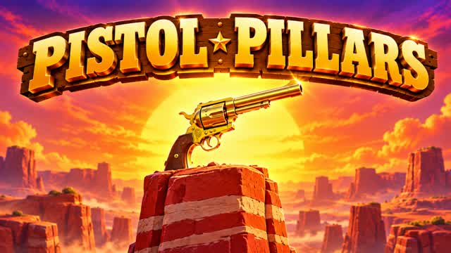 PISTOL PILLARS 🤠 — Fortnite Creative map