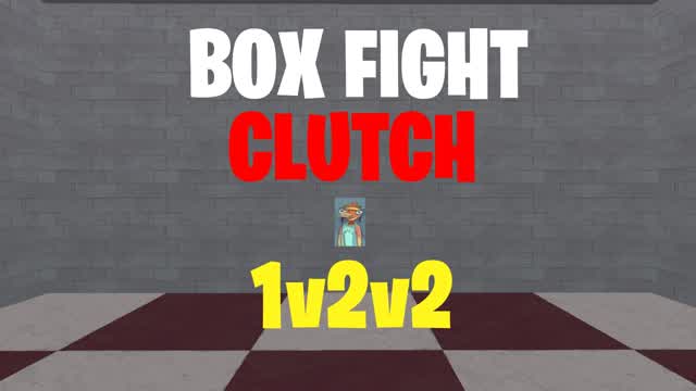 📦 BOX FIGHT CLUTCH 1V2V2 🎯 — Fortnite Creative map