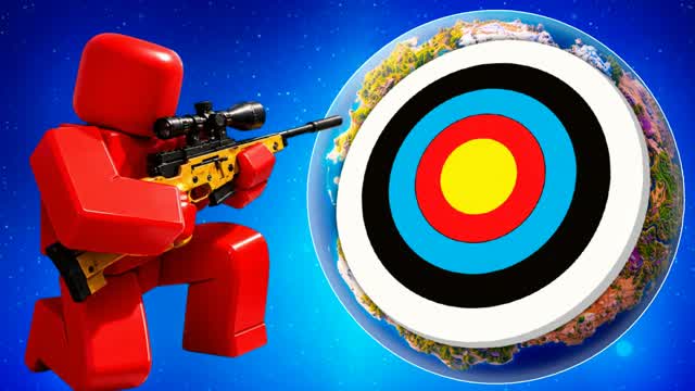 SUPER TRICKSHOT UNC UNC A — Fortnite Creative map