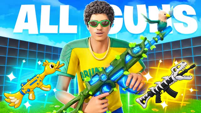LACKET ALL GUNS FFA⭐ — Fortnite Creative map