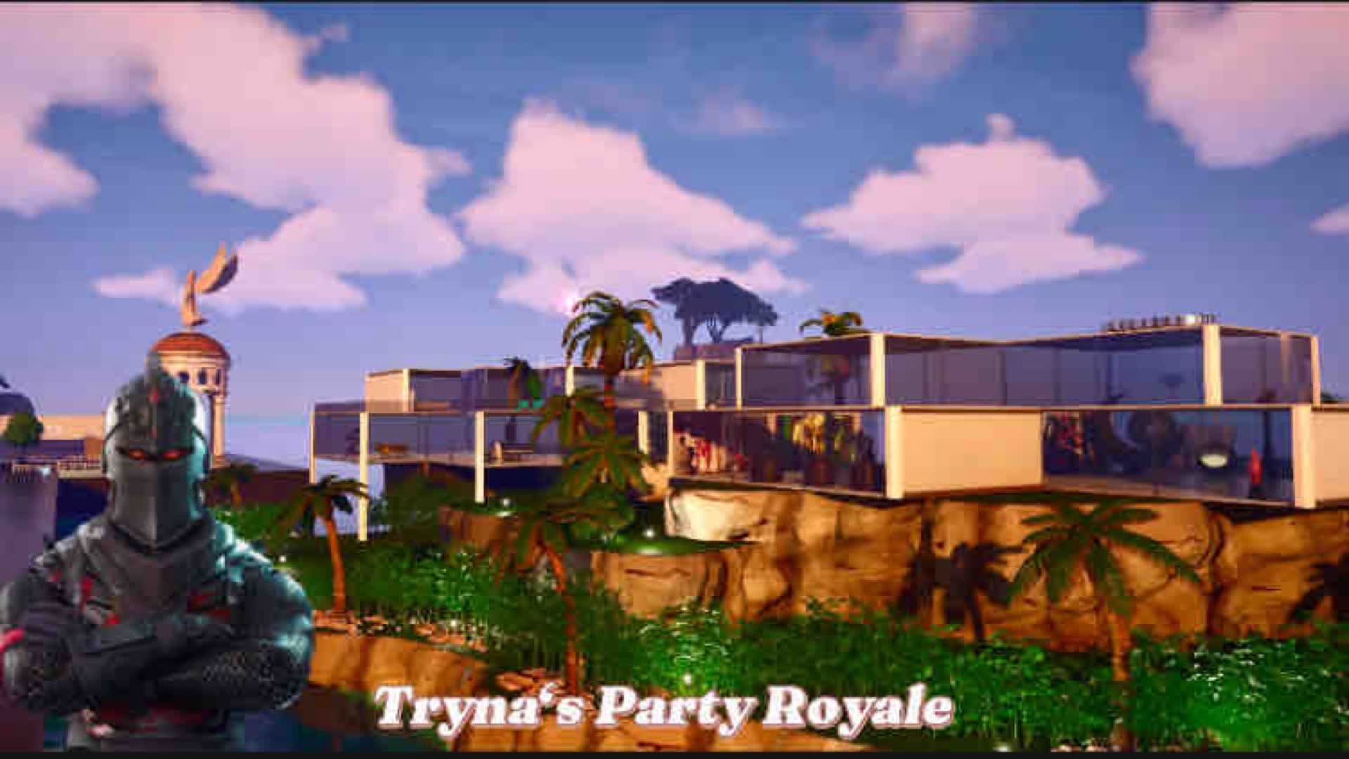 Tryna's Party Royale. — Fortnite Creative map