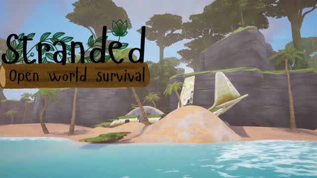 Stranded | Open World Survival — Fortnite Creative map cover art