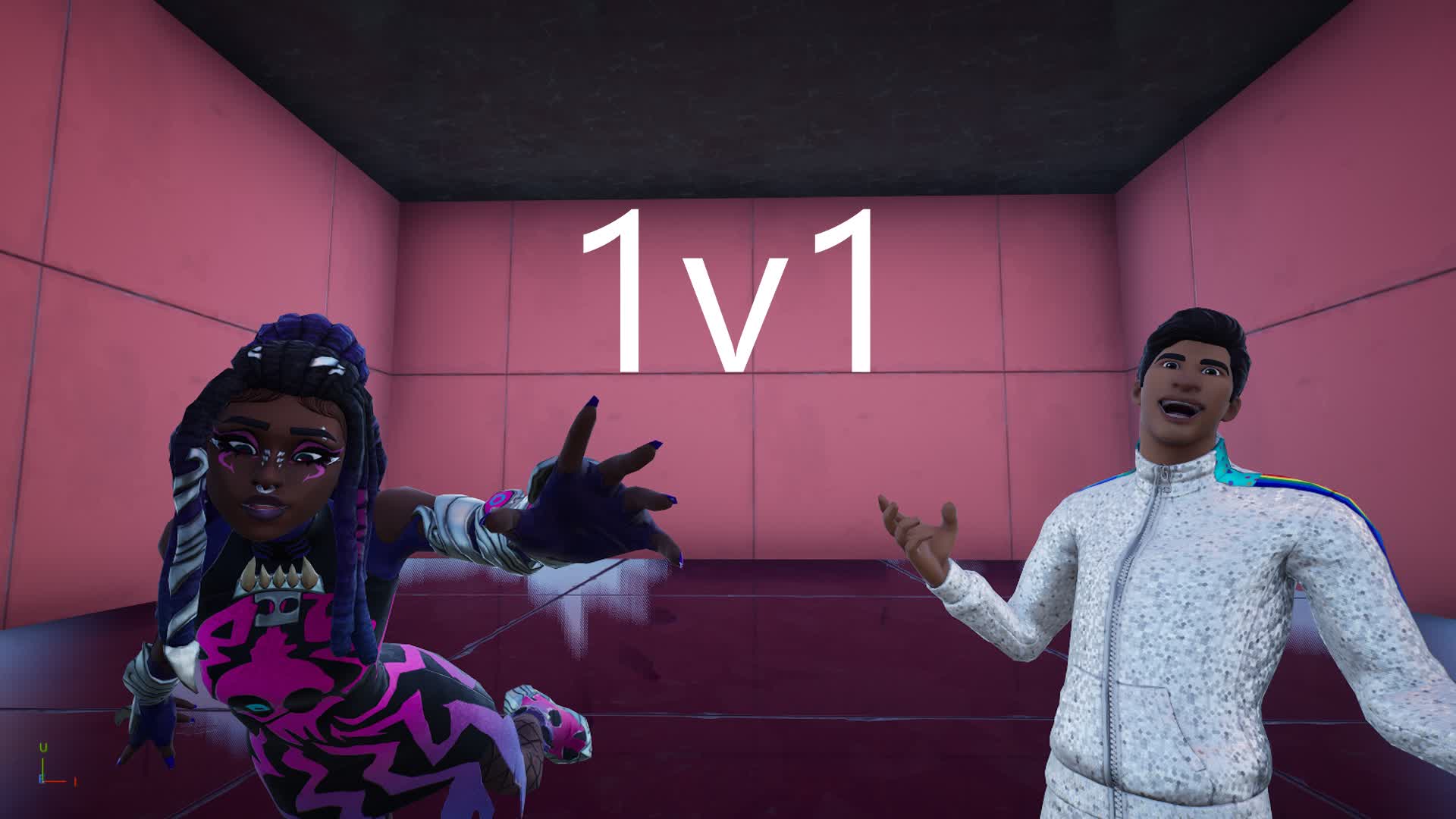 1V1 BOX FIGHT — Fortnite Creative map