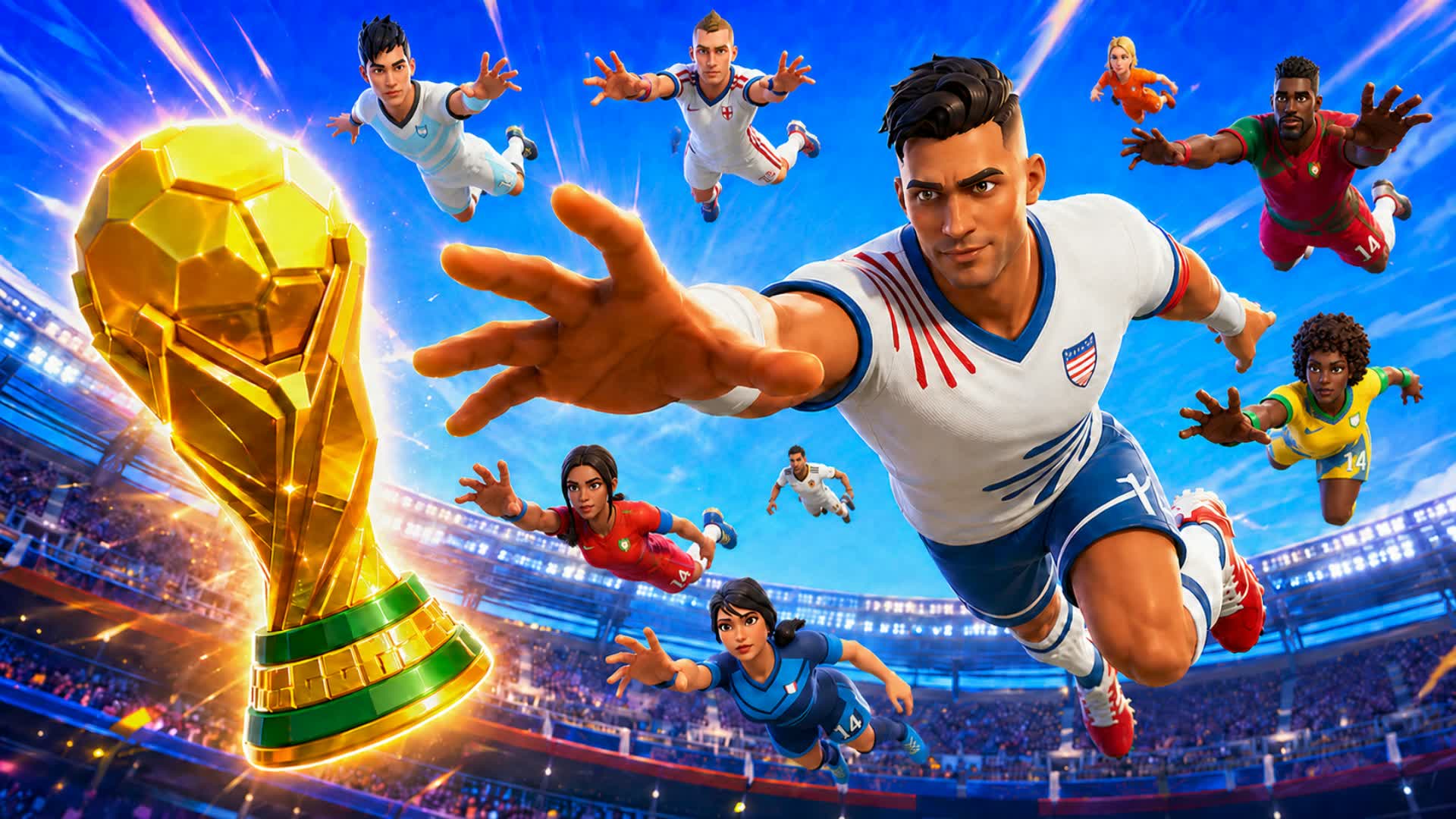 WORLD CUP ARENA — Fortnite Creative map