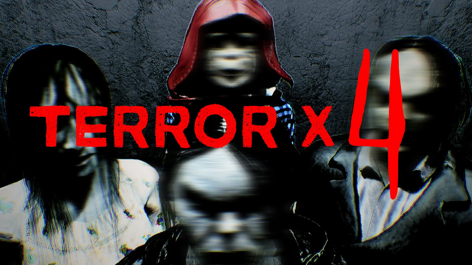 TERROR X 4 [HORROR] — Fortnite Creative map