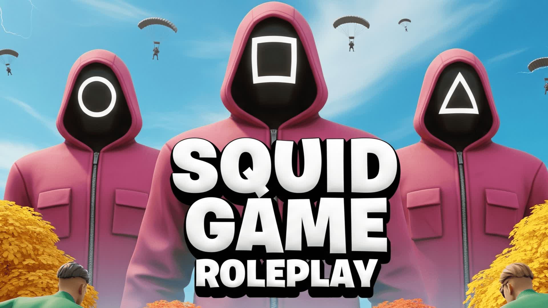 Squid Game Roleplay — Fortnite Creative map