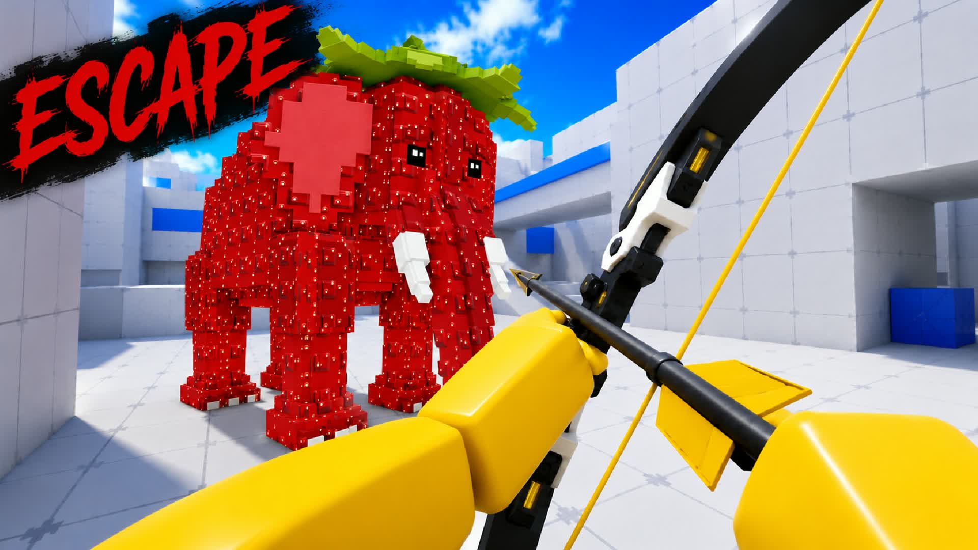 DEATHRUN ESCAPE! STEAL — Fortnite Creative map
