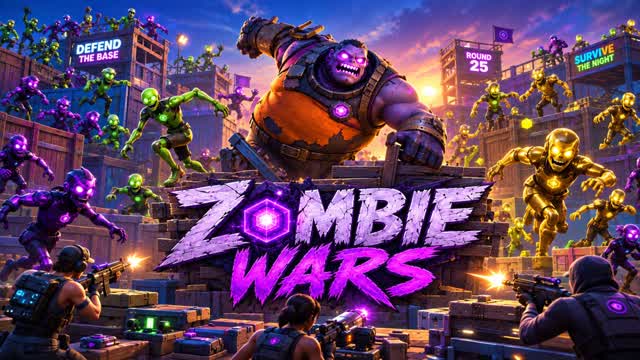 Zombie Wars (BETA) — Fortnite Creative map