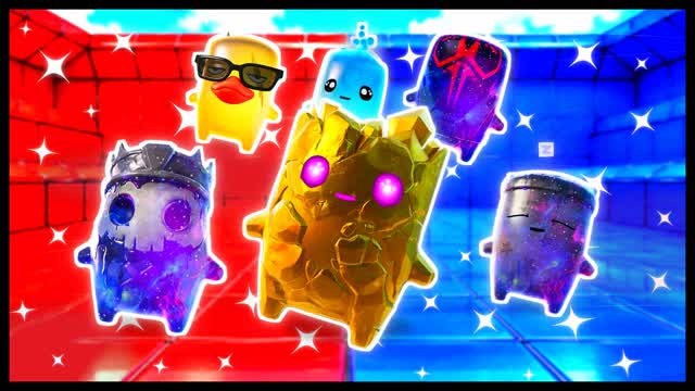 RED VS BLUE ZENITH FLARE 🔴🔵 — Fortnite Creative map