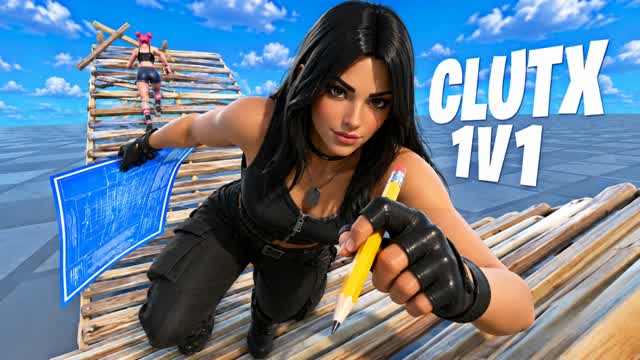 Clutx 1v1 Map (200 Pumps) — Fortnite Creative map