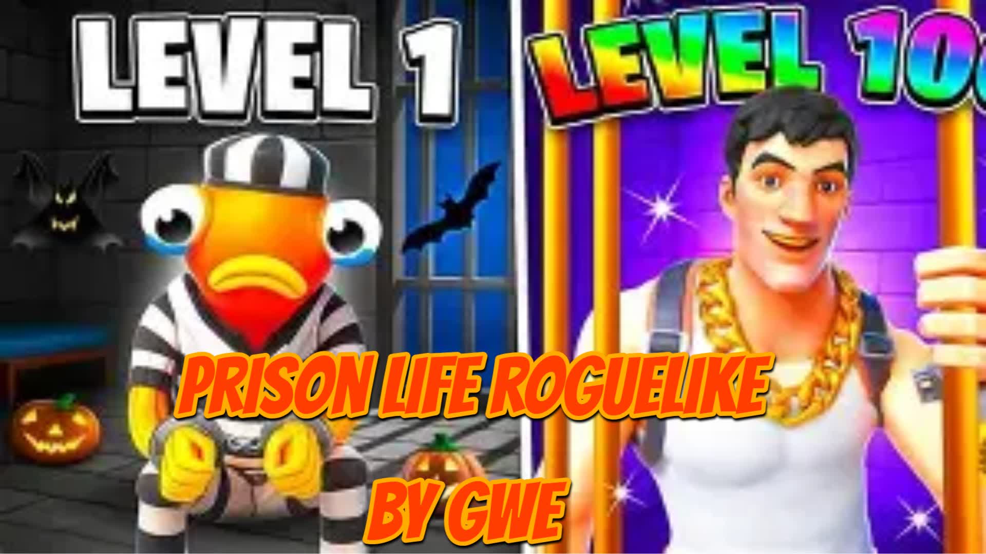 prison life roguelike by gwe — Fortnite Creative map