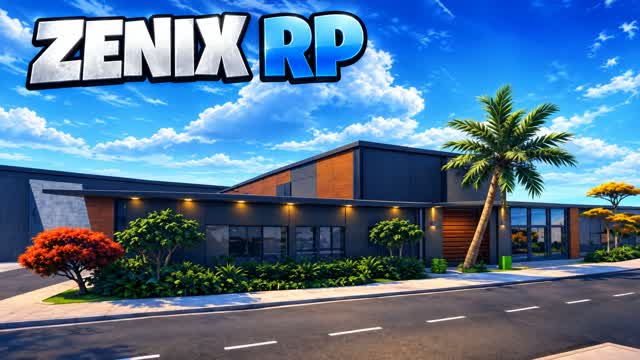ZENIX RP — Fortnite Creative map