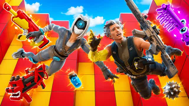 THE PIT INCREDIBLES - FREE FOR ALL — Fortnite Creative map