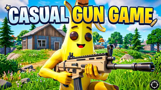 CASUAL GUN GAME🔫 — Fortnite Creative map