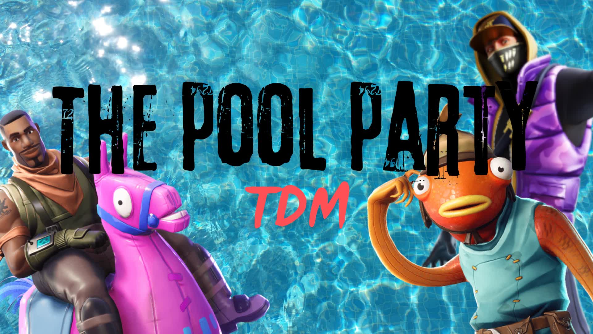 The Pool Party - TDM — Fortnite Creative map
