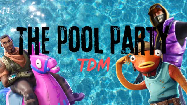 The Pool Party - TDM — Fortnite Creative map cover art