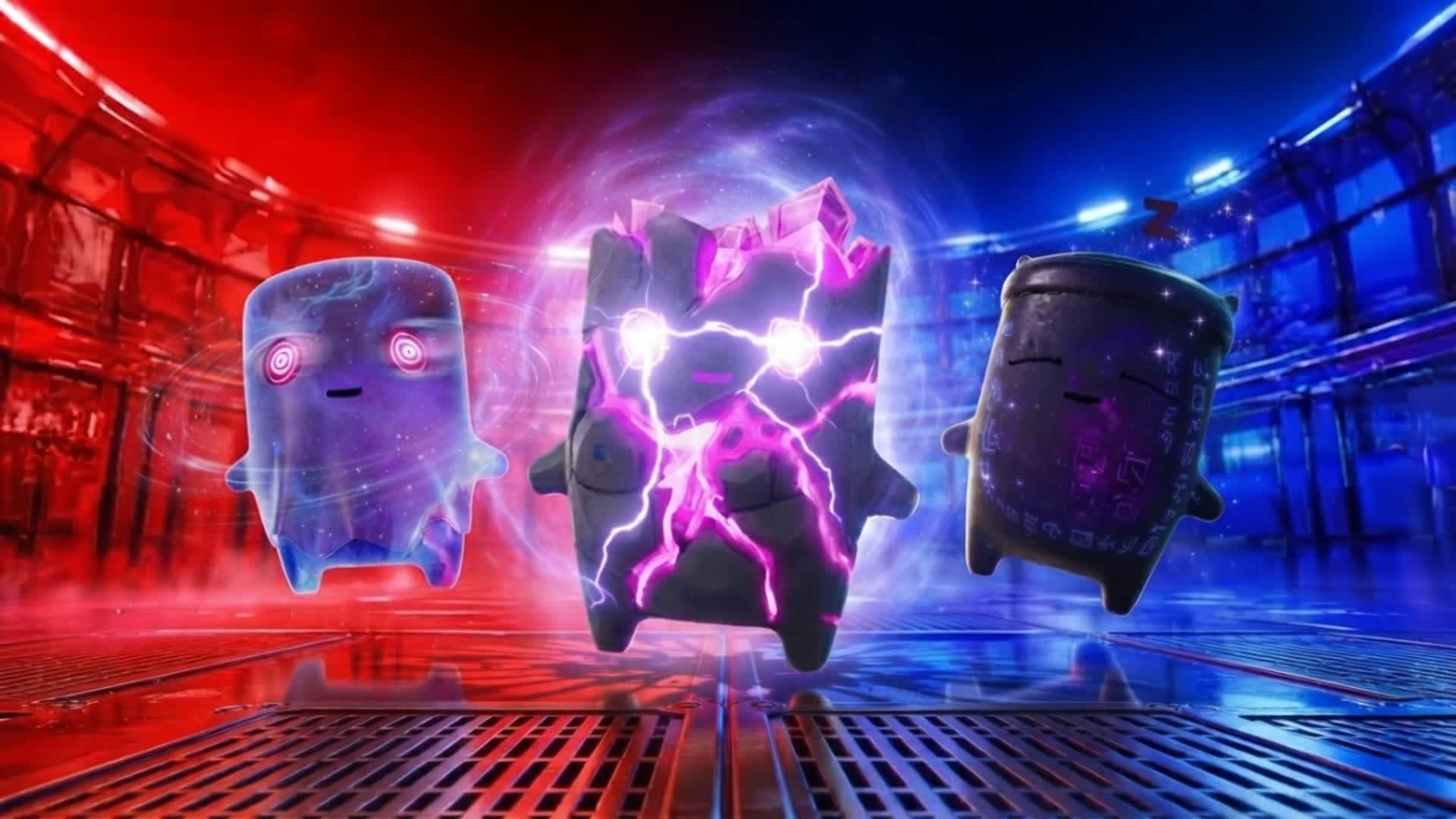 RVB RED BLUE FIGHT — Fortnite Creative map
