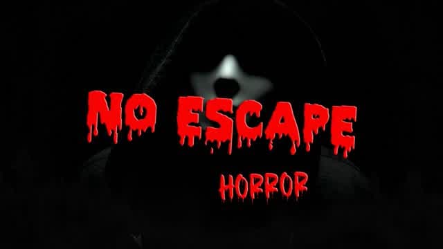 NO ESCAPE Horror — Fortnite Creative map cover art