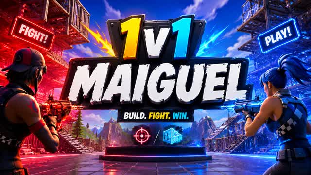 MAIGUEL1V1 — Fortnite Creative map cover art