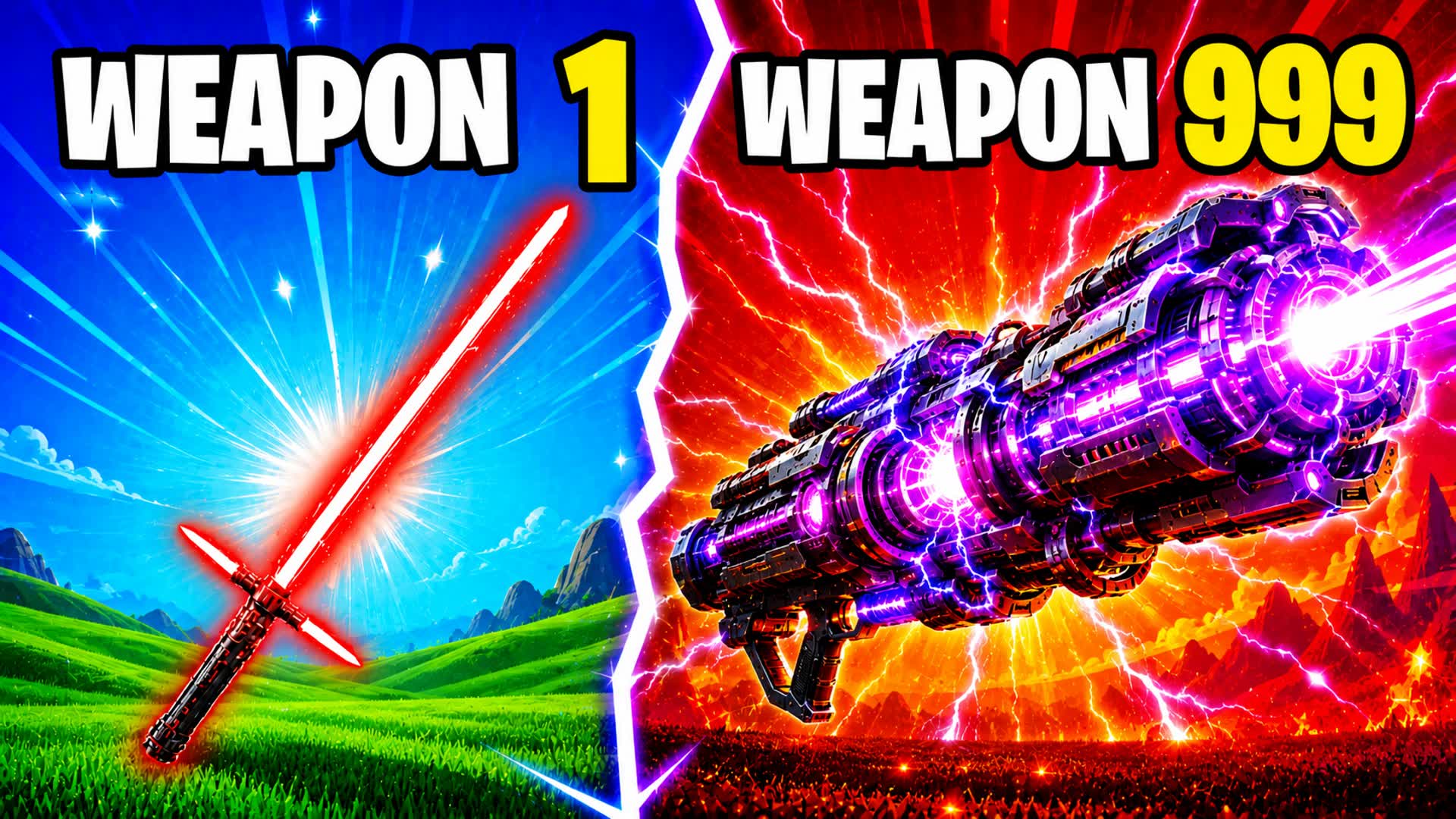 STAR WARS GUN GAME🔫ONE SHOT — Fortnite Creative map
