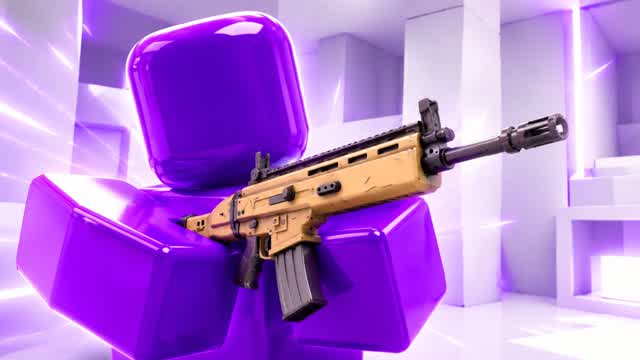MEGA RIVALS RED VS BLUE FFA — Fortnite Creative map