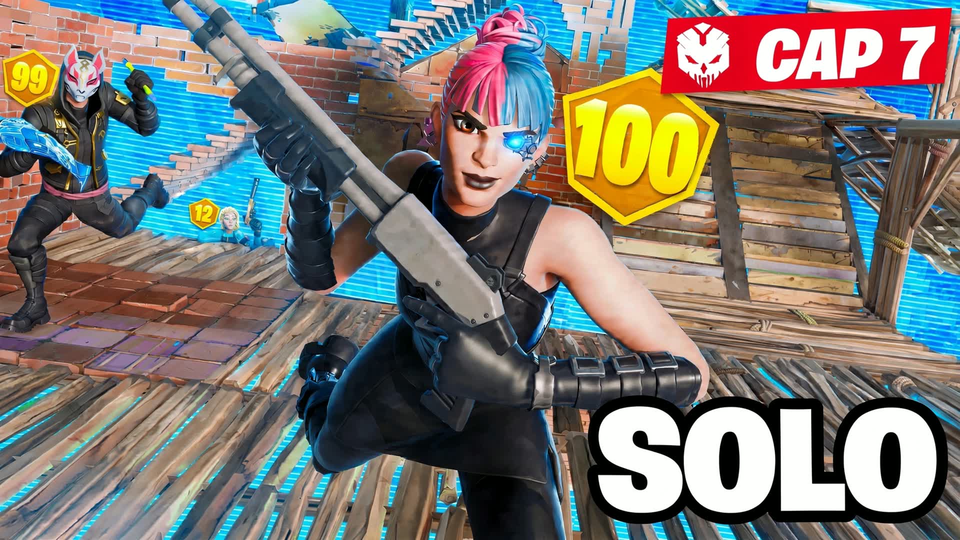 Solo Zone Wars V2 [FataL] — Fortnite Creative map