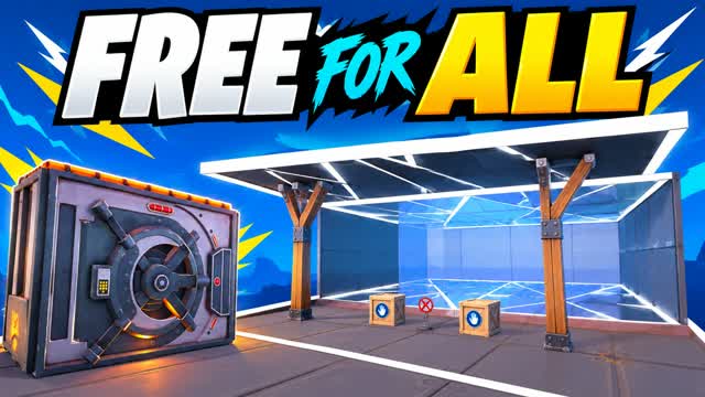 1v1v1 EVERY GUN [KOV] — Fortnite Creative map